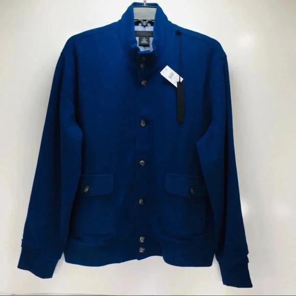 Dylan Gray Men's XL 100% Cotton Textured Jacket - Picture 3 of 12